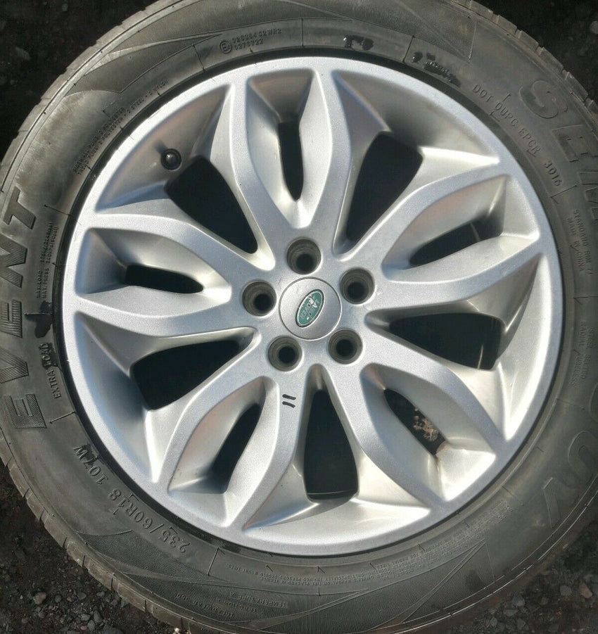 LAND ROVER FREELANDER 2 18" ALLOY WHEEL AND TYRE FULL SIZE SPARE  X1