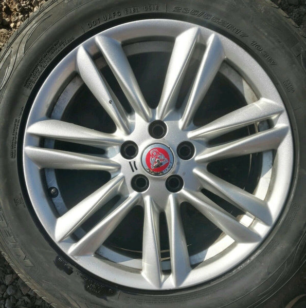 JAGUAR XF 17" ALLOY WHEEL AND NEXEN TYRE FULL SIZE SPARE X1