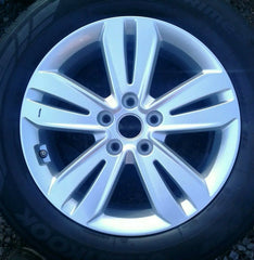 KIA MK4 SPORTAGE QL NEW SHAPE 17" ALLOY WHEEL AND HANKOOK TYRE X1