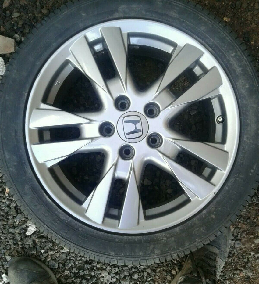 HONDA MK8 MK9 CIVIC 17" ALLOY WHEEL AND TYRE X1 FULL SIZE SPARE