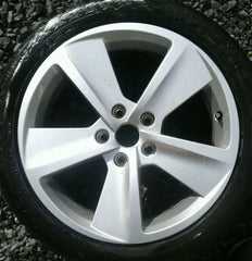 SEAT LEON FR MK3 17" ALLOY WHEEL AND UNIROYAL TYRE FULL SIZE SPARE X1