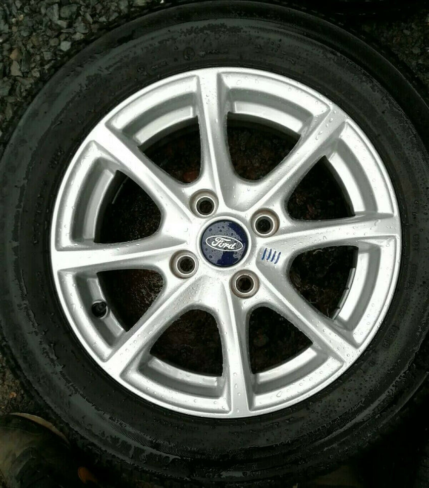 MK8 MK9 FIESTA ZETEC 15" ALLOY WHEEL AND BRIDGESTONE TYRE FULL SIZE SPARE X1