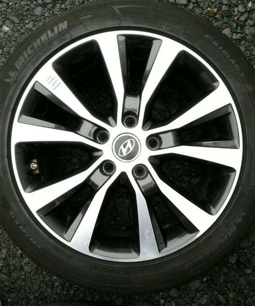 HYUNDAI I30 PREMIUM NEW SHAPE 17" ALLOY WHEELS x4