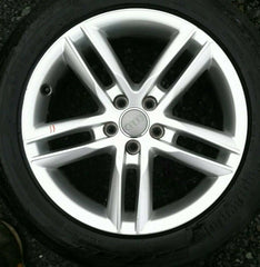 AUDI Q3 S LINE 18" ALLOY WHEEL AND CONTINENTAL TYRE FULL SIZE SPARE  X1