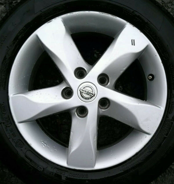 NISSAN JUKE 16" ALLOY WHEEL AND MICHELIN TYRE FULL SIZE SPARE X1