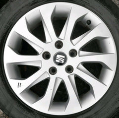 SEAT LEON MK3 16" ALLOY WHEEL AND TYRE FULL SIZE SPARE X1