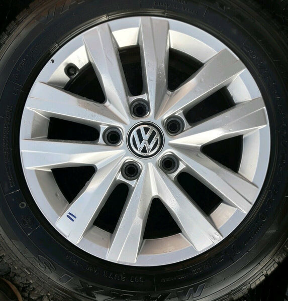 VW TRANSPORTER T6 HIGHLINE 16" ALLOY WHEEL AND MAXXIS TYRE FULL SIZE SPARE