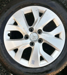 CITROEN C4 GRAND PICASSO 16" ALLOY WHEEL AND PIRELLI TYRE FULL SIZE SPARE X1