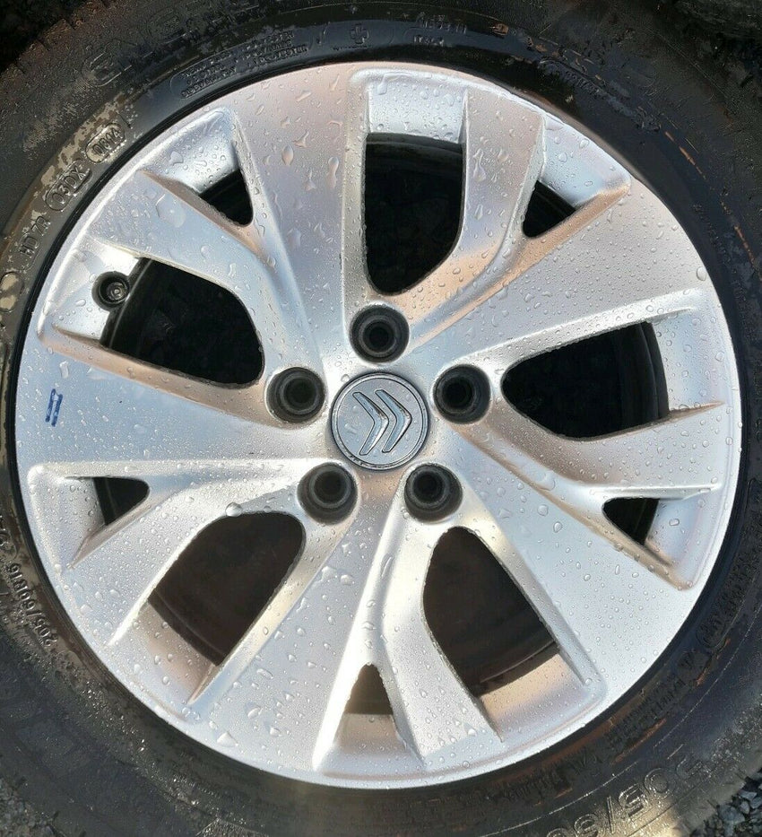 CITROEN C4 GRAND PICASSO 16" ALLOY WHEEL AND TYRE FULL SIZE SPARE X1