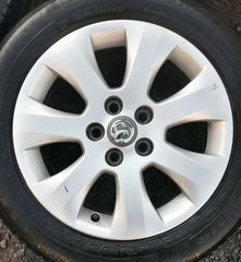 VAUXHALL MK1 INSIGNIA 17" ALLOY WHEEL AND MICHELIN TYRE FULL SIZE SPARE  X1