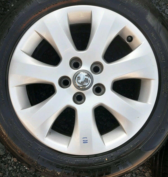 VAUXHALL INSIGNIA 17" ALLOY WHEEL AND MICHELIN TYRE FULL SIZE SPARE  X1