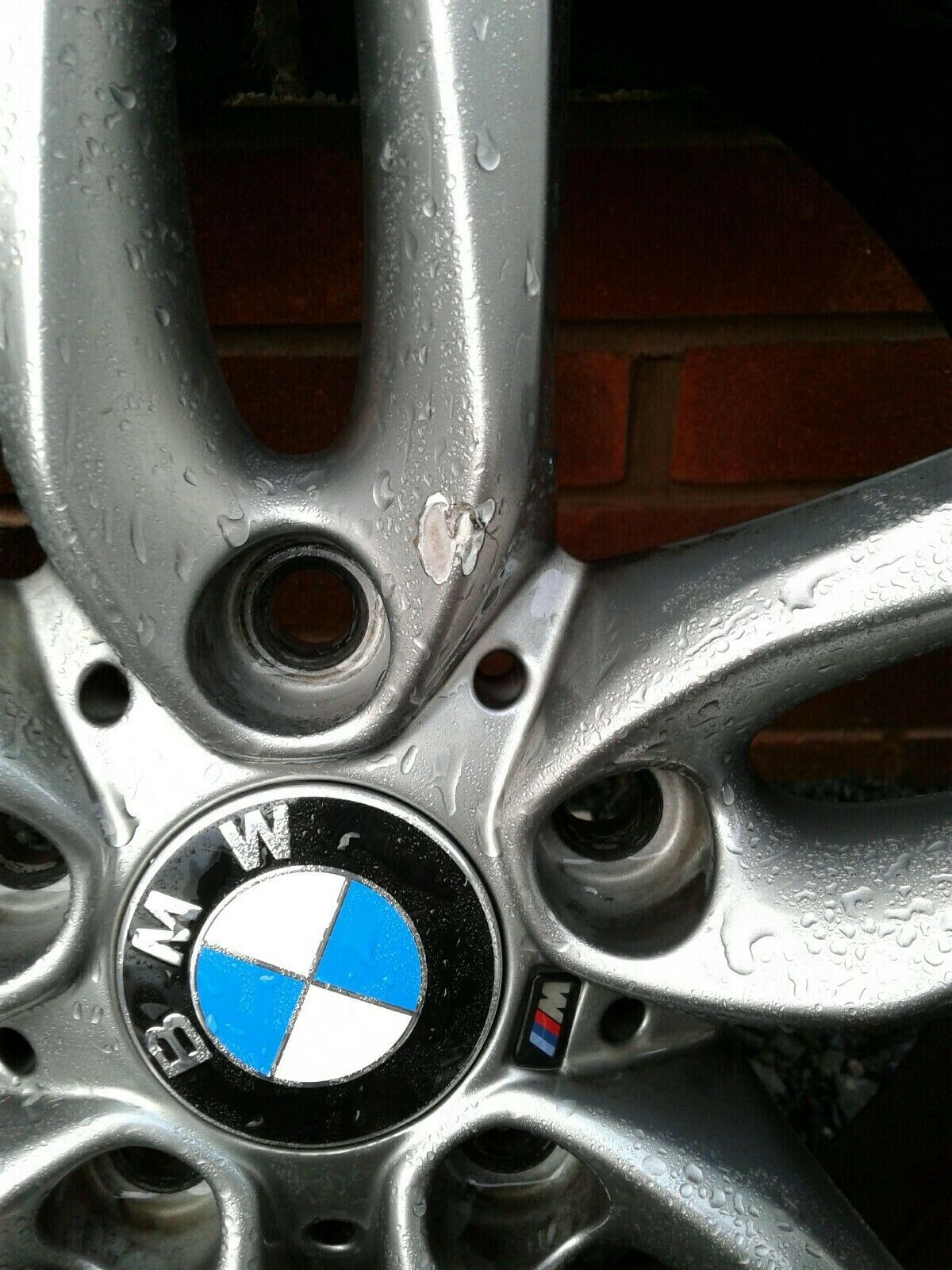 BMW 1 SERIES F20 F21 18" STYLE 461M FRONT ALLOY WHEEL AND RUN FLAT TYR ...