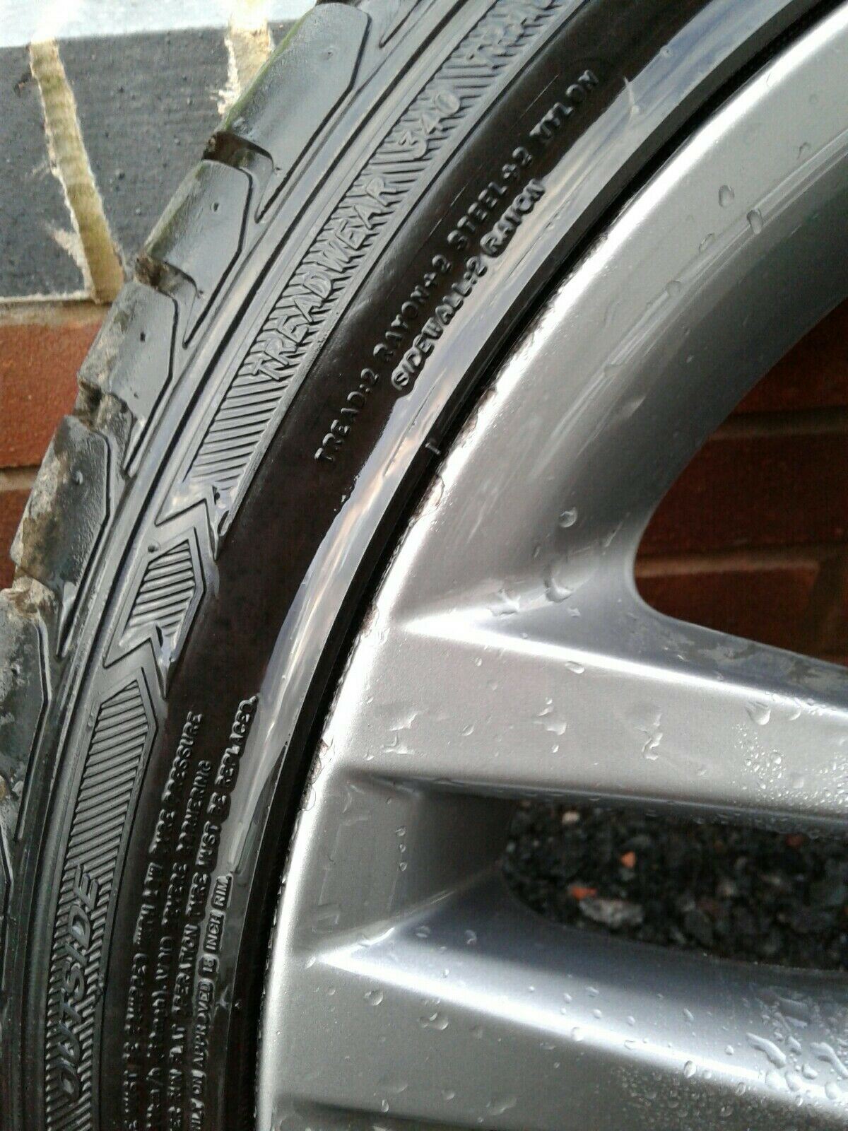 BMW 1 SERIES F20 F21 18" STYLE 461M FRONT ALLOY WHEEL AND RUN FLAT TYR ...