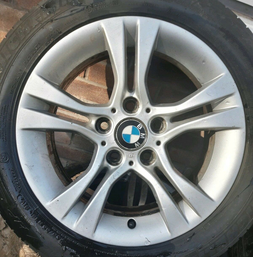 BMW 3 SERIES E90 E91 16" ALLOY WHEEL AND  MICHELIN TYRE X1