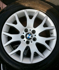 BMW X5 E70 18" STYLE 177 ALLOY WHEEL X1 FULL SIZE SPARE