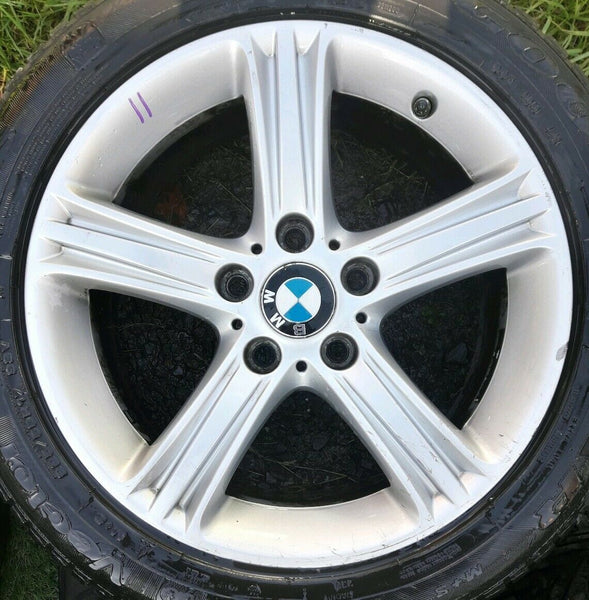 BMW 3 OR 4 SERIES F30 STYLE 393 17" ALLOY WHEEL FULL SIZE SPARE X1