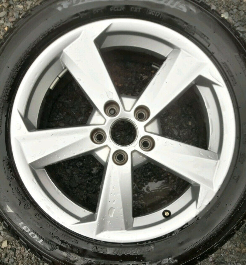 AUDI Q2 17" ALLOY WHEEL AND BRIDGESTONE TYRE FULL SIZE SPARE  X1