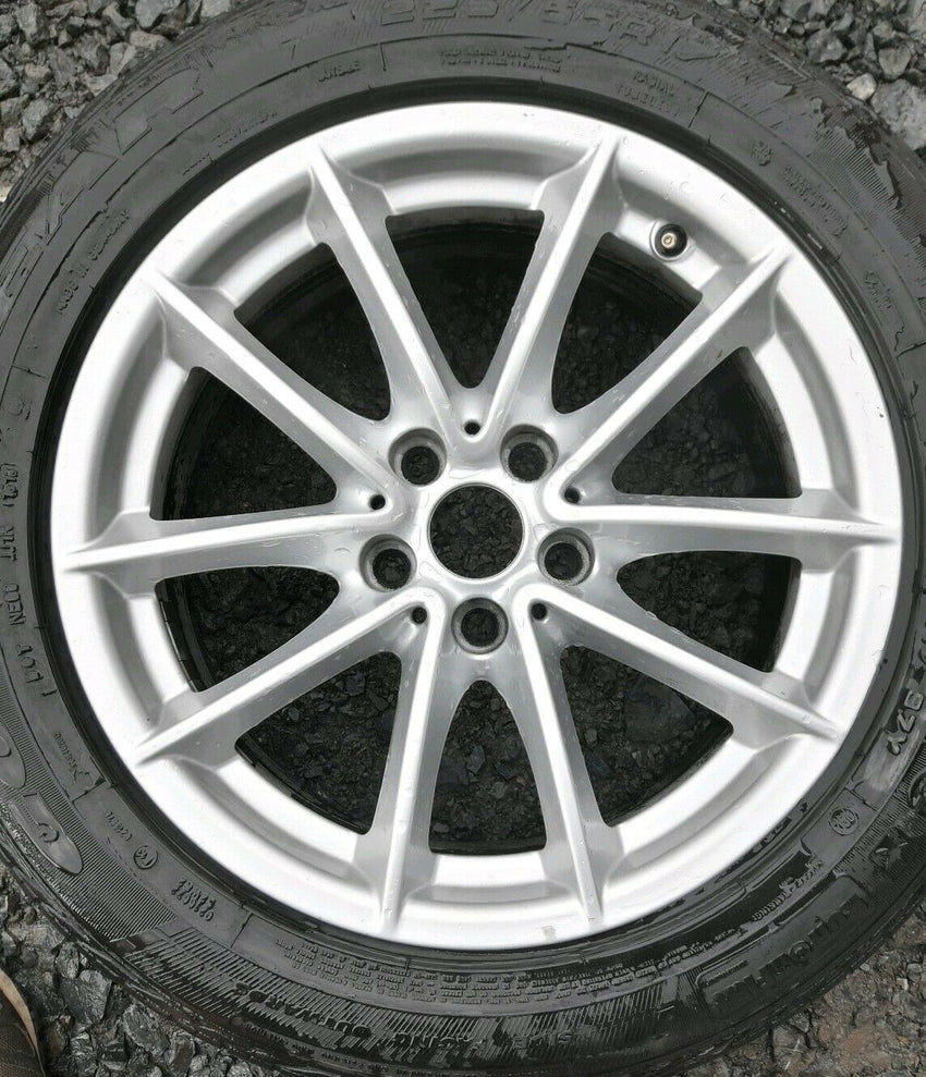 BMW X3 E25 17" ALLOY WHEEL AND GOODYEAR RUNFLAT TYRE X1 FULL SIZE SPARE